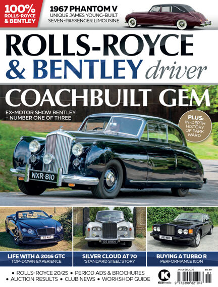 Rolls-Royce & Bentley Driver