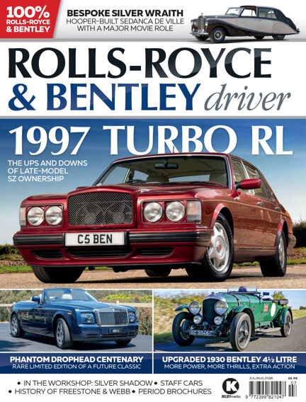 Read Rolls-Royce & Bentley Driver magazine on Readly - the