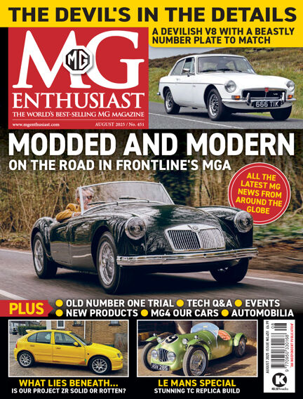 MG Enthusiast