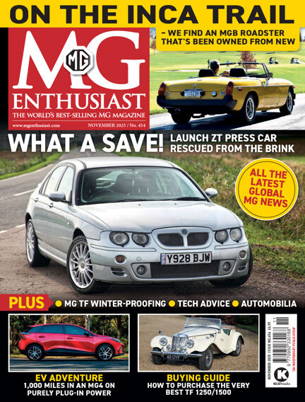 MG Enthusiast