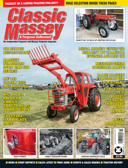 Classic Massey Ferguson Enthusiasts