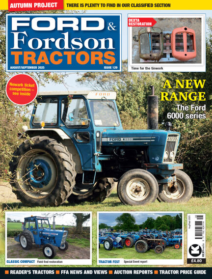 Ford & Fordson Tractors