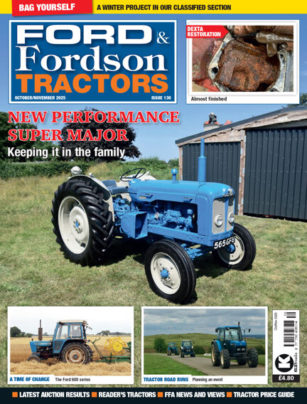 Ford & Fordson Tractors