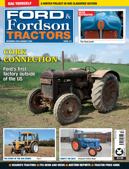 Ford & Fordson Tractors