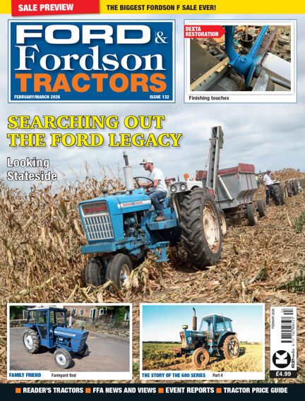 Ford & Fordson Tractors