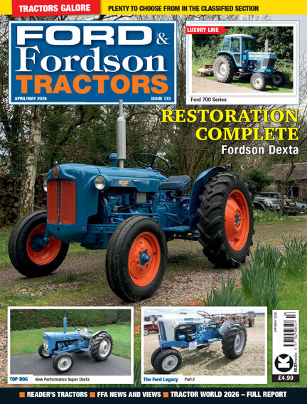Ford & Fordson Tractors