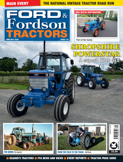Ford & Fordson Tractors