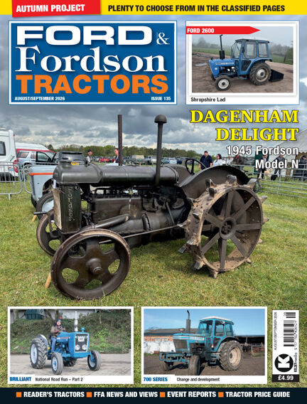 Ford & Fordson Tractors