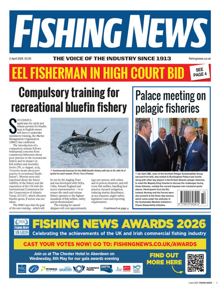 Fishing News