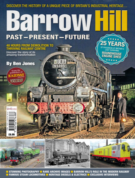 Barrow Hill Roundhouse: Past, Present & Future