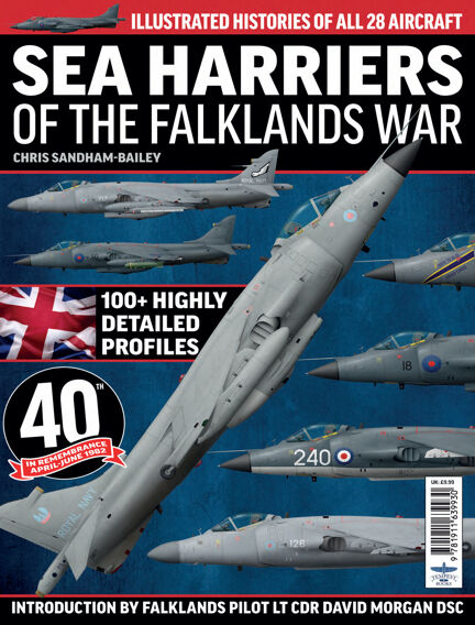 Sea Harriers of The Falklands War