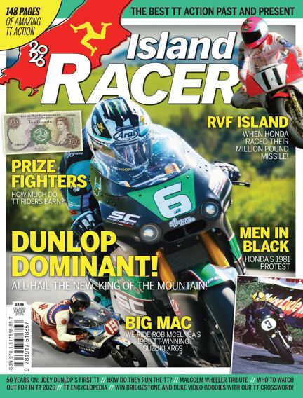 ISLAND RACER