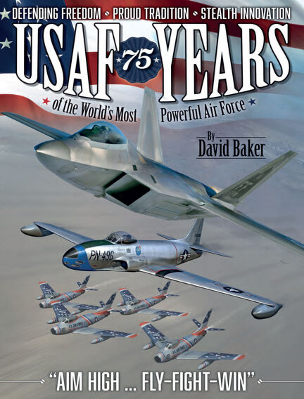 USAF 75 Years of the World's most Powerful Airforce