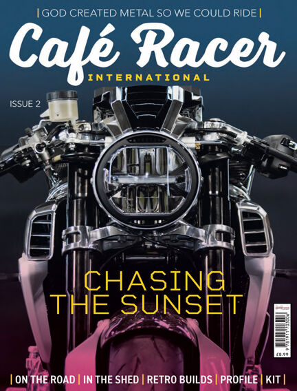 Cafe Racer International Vol 2
