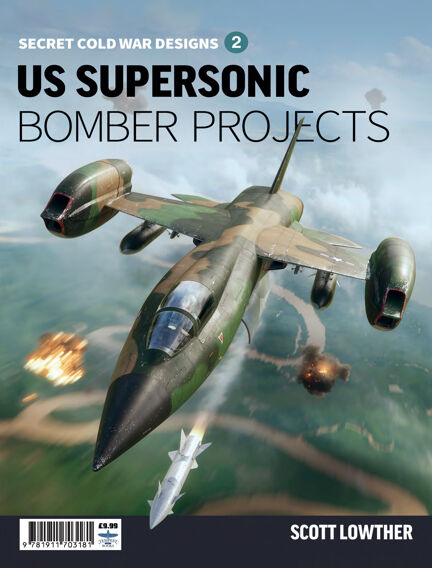 US Supersonic Bomber Projects