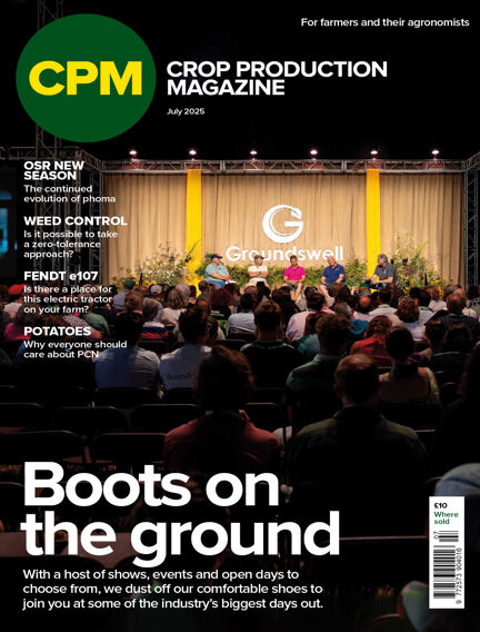 Crop Production Magazine