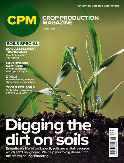 Crop Production Magazine