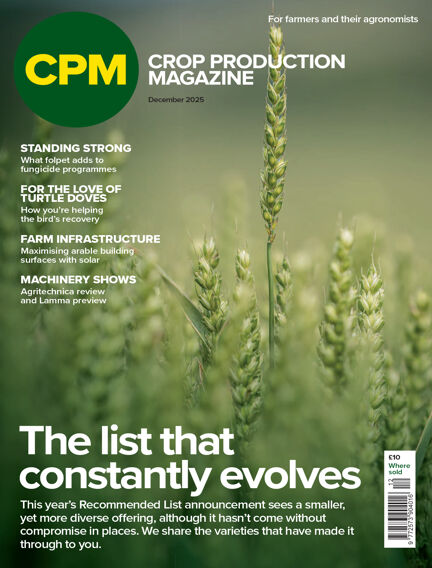 Crop Production Magazine
