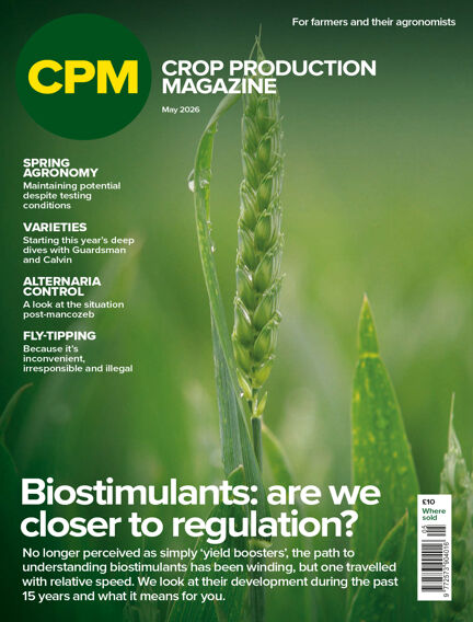 Crop Production Magazine