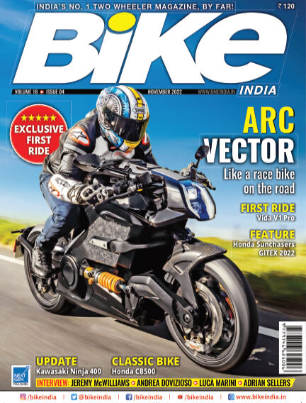 Read Bike India magazine on Readly - the ultimate magazine subscription