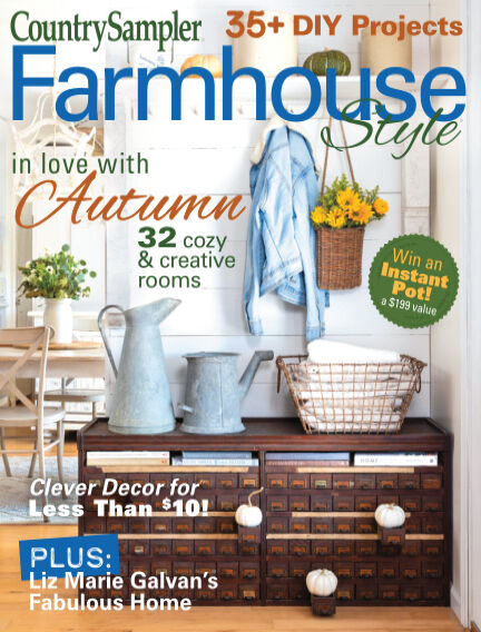 Lies Country Sampler Farmhouse Style Auf Readly Die Ultimative Magazin Flatrate Tausende Magazine In Einer App