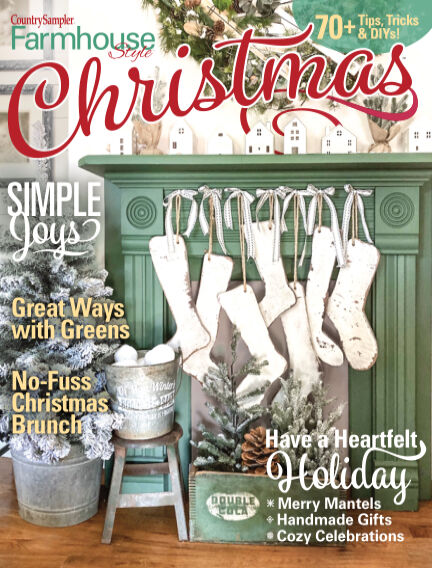 Read Country Sampler Farmhouse Style magazine on Readly - the ultimate