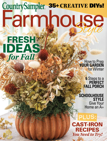 Country Sampler Farmhouse Style
