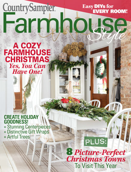 Country Sampler Farmhouse Style