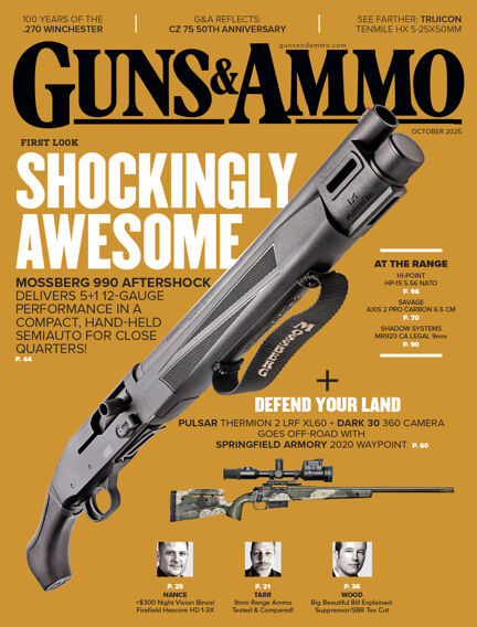 Guns & Ammo