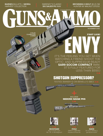 Guns & Ammo