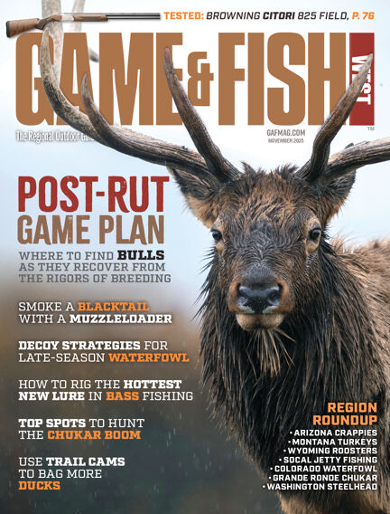 Game & Fish - West