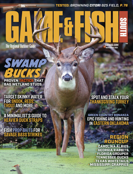 Game & Fish - South