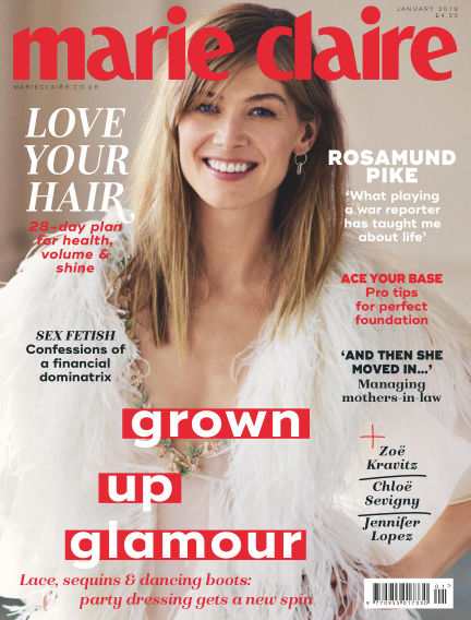Read Marie Claire UK magazine on Readly - the ultimate magazine