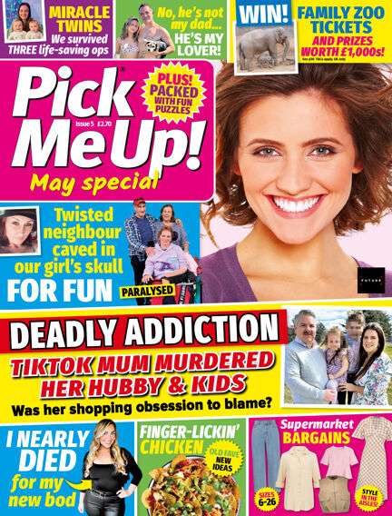 Pick Me Up! Specials