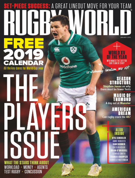 Simple Rugby Magazine 04 December, 2018 - Rugby World Magazine - 1000's of magazines in one app
