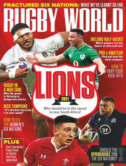 Contents Page Rugby Magazine 31 March 2020 - Rugby World Magazine - 1000's of magazines in one app