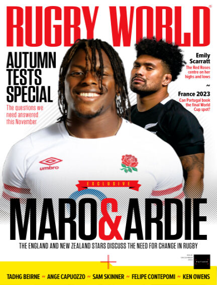Simple Rugby Magazine 01 November, 2022 - Rugby World Magazine - 1000's of magazines in one app