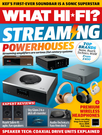 What Hi-Fi? Sound and Vision