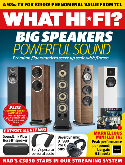 What Hi-Fi? Sound and Vision