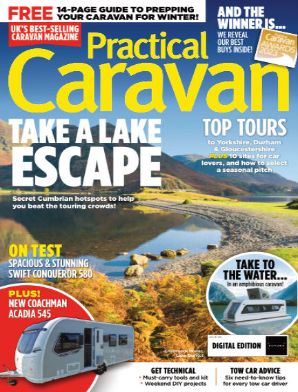 28 October, 2022 - Practical Caravan Magazine - 1000's of magazines in ...