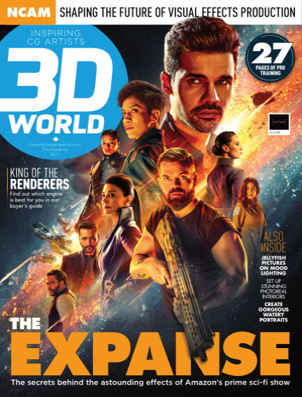 sell 3d world magazine