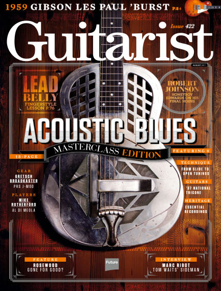 30 June 2017 - Guitarist Magazine - 1000's of magazines in one app