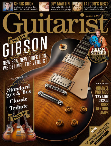28 June 2019 - Guitarist Magazine - 1000's of magazines in one app