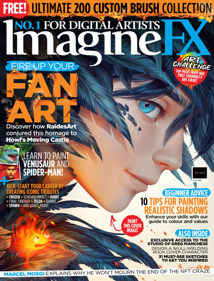 07 May, 2024 - Imagine FX Magazine - 1000's of magazines in