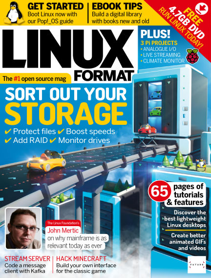 02 July, 2019 - Linux Format Magazine - 1000's of magazines in one app