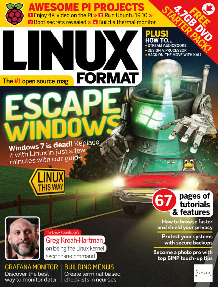 14 January, 2020 - Linux Format Magazine - 1000's of magazines in one app