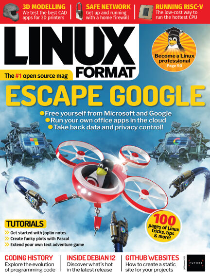 25 July, 2023 - Linux Format Magazine - 1000's of magazines in one app