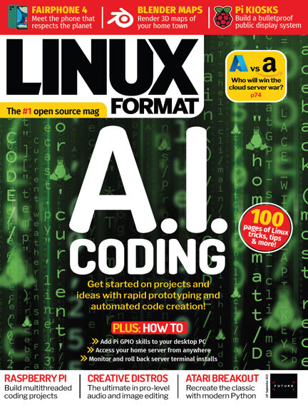 22 August, 2023 - Linux Format Magazine - 1000's of magazines in one app