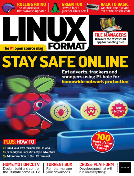 Linux Format Magazine - 1000's of magazines in one app