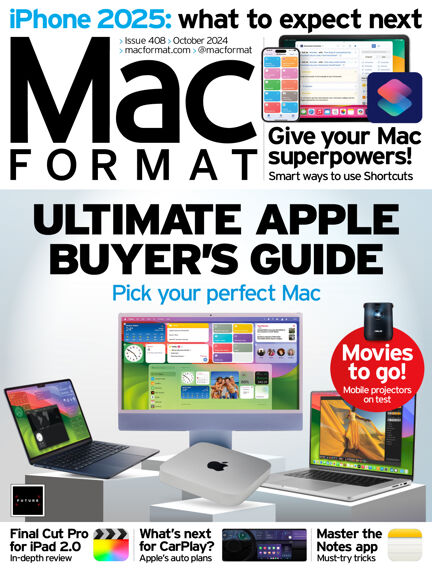 20 August, 2024 - MacFormat Magazine - 1000's of magazines in one app